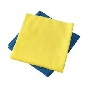 Serviette de Nettoyage de Voiture en Microfibre Épaisse Absorbante Coupe de Bord Chiffon de Détaillage Auto pour Lavage Polissage et Cirage
