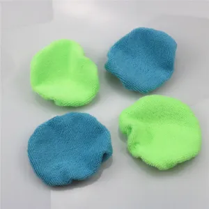 Coperture di pulizia in microfibra per spazzola finestrini auto, cuscinetti morbidi.