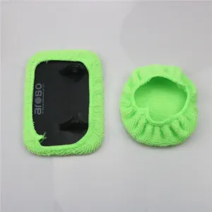 Set di coperture per pulizia in microfibra per spazzola per finestre auto e cuscinetti.