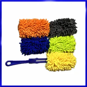 Chenille Dust Mop Replacement Cloth Washable Reusable Dusting Refill Pad Household Cleaning Tool