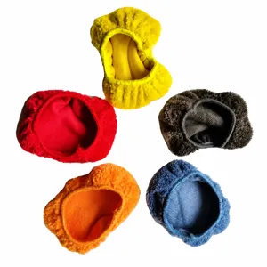 Copertura Panno Pulizia Auto Microfibra Pile Corallo Spazzola Finestrino Set
