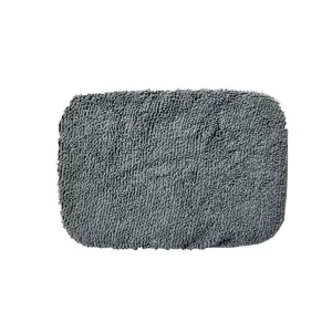 Microfiber replacement cloth cover for car windshield window cleaner brush detailing.