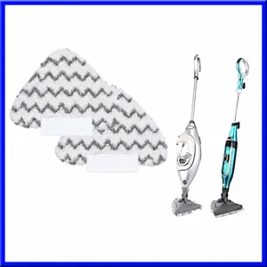 Microfiber Steam Mop Replacement Pads Washable Reusable Cleaning Cloth For Household Floor Cleaning Tool