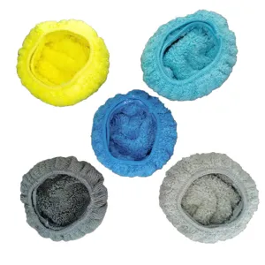 Window Cleaner Robot Replacement Microfiber Cloth Covers Washable Cleaning Pads Replacement Parts Accessories