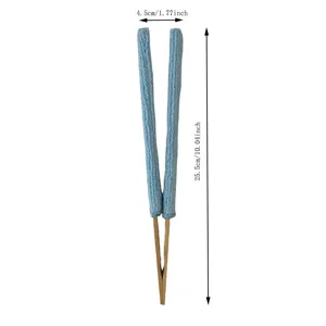 Bamboo Air Vent Cleaning Brush Multifunctional Dust Cleaner Tool For Car Blinds Window Details Household Daily Cleaning