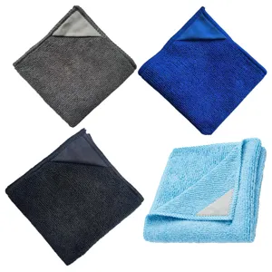Magnetic microfiber cleaning cloth for home and school blackboard wiping, highly absorbent towel.