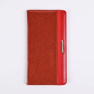 PU Leather Passport Holder Travel Wallet Credit Card Organizer Glitter Passport Cover Case For Women Men