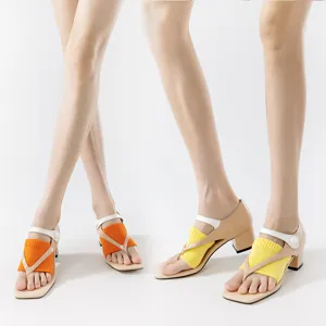 Women Fashion Candy Color Half Palm Sock Covers Japanese Style Knitted Open Toe Socks Casual Daily Wear Hosiery