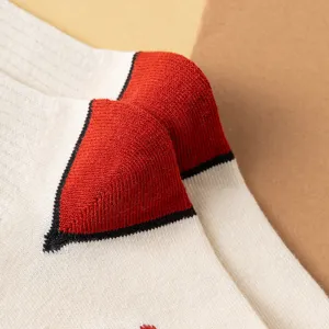 Sneaker design cotton socks for men and women, trendy streetwear casual athletic fashion socks.