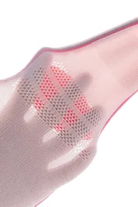 Breathable mesh compression socks for women sports fitness yoga running cycling calf support.