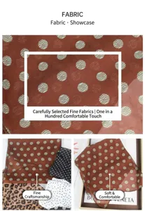 Khaki French polka dot scarf for women, lightweight vintage neckerchief for sun protection.