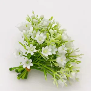 Artificial Lily of the Valley Flower Bouquet DIY Craft Accessory Small Fresh Floral Decor