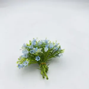 Artificial baby breath fake flowers bouquet DIY floral accessories fresh mini plants