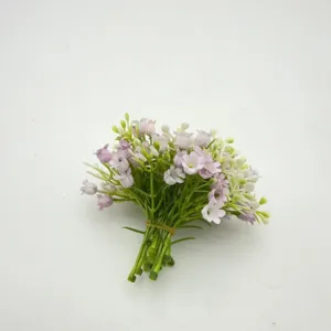 Artificial bellflower mini bouquet DIY floral accessories for craft decoration and perfume.