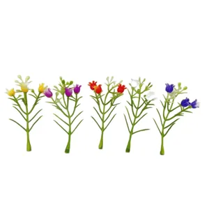 Wholesale artificial bell flowers baby breath DIY floral accessories perfume bouquet main view
