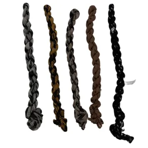 Retro leopard print twisted scarves in five colors, lightweight cotton linen shawls for women.