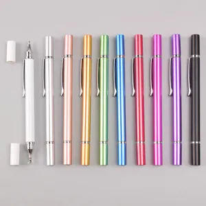 Universal capacitive stylus pen for phone and tablet, fine tip for smooth drawing and writing.