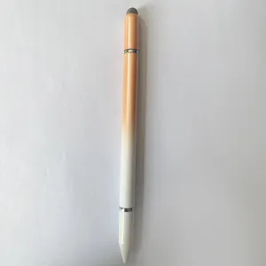 Lápiz óptico universal 3 en 1 degradado para pantallas de tabletas y móviles