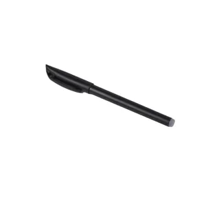 Professional black 0.5mm bullet tip neutral gel pen for business office and signature work