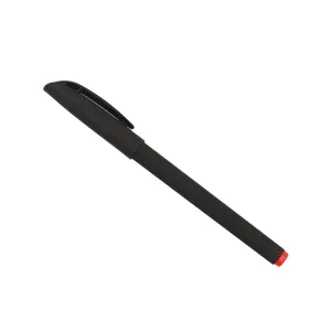 Penna gel nera da 0,5 mm ad asciugatura rapida con finitura opaca professionale