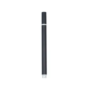 Lápiz óptico capacitivo pasivo negro elegante con punta de disco transparente reemplazable táctil