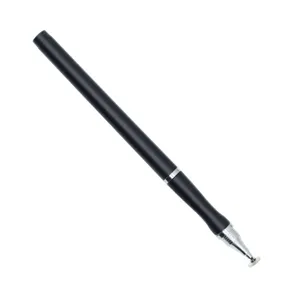 Universeller 2-in-1 kapazitiver Eingabestift mit Disc-Spitze für Tablets und Handys