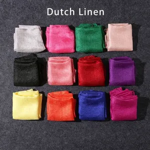 Elegant Solid Color Dutch Linen Scarf Women Pearl Luster Sun Protection Shawl Long Beach Travel Wrap Lightweight Hijab Scarf