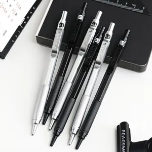 Professional mechanical pencils for sketching with metal clips in various lead sizes