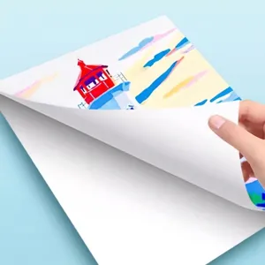 Marqueurs acryliques sans bavures pour peindre sur papier blanc de qualité