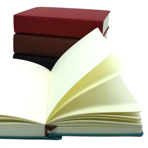 Professional thickened blank sketchbook with 330 sheets showing high quality paper texture
