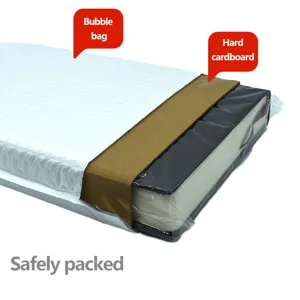 Close-up detail showing the secure protective packaging for the thickened sketchbook.