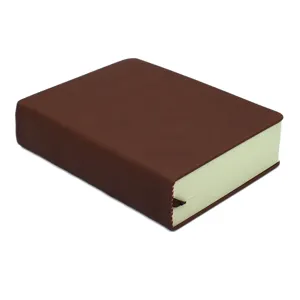 Thick brown cover sketchbook with 330 premium blank sheets for professional art drawing.