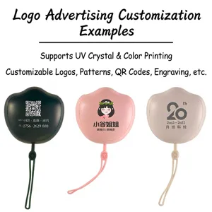 Tragbarer Mini-wiederaufladbarer elektrischer Handwärmer mit individuellem Logodruck-Optionen