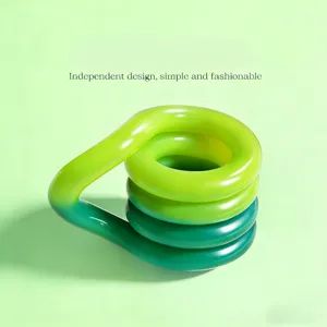 Independent design heat-sensitive color-changing spiral fidget toy for stress relief