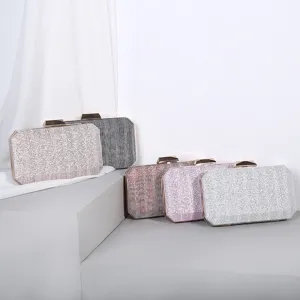 Vintage Gestreifte Schimmer Abendtasche Für Damen Elegante Retro Metallschloss Clutch Bankett Hochzeit Party Kleid Handtasche Große Kapazität Tasche