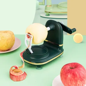 Sbucciamele manuale con base a ventosa per pelare la frutta in cucina
