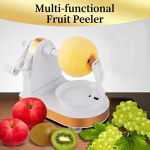 Pelapatate manuale multifunzionale a manovella per mele e pere utensile da cucina casa