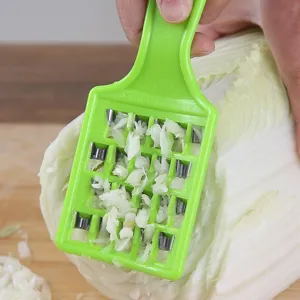 Picadora manual de col verde para preparar rápidamente rellenos de albóndigas caseras