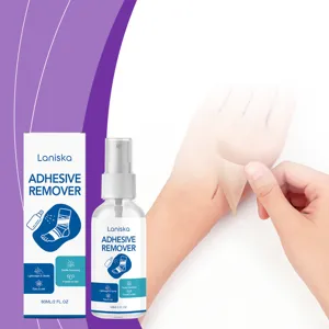 LANISKA Adhesive Remover Spray Gentle Adhesive Dissolving Spray For Medical Tape Skin Residue Cleaning Care