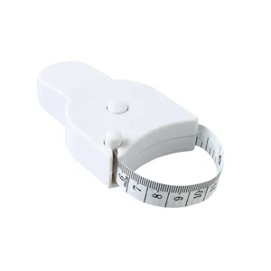 Metro a nastro corporeo automatico retrattile professionale per fitness e girovita 150cm
