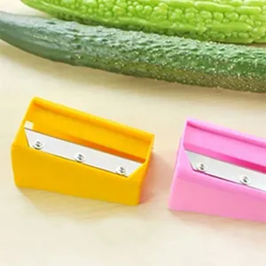 Affettatrice manuale per cetrioli stile temperino per maschere facciali e cura pelle