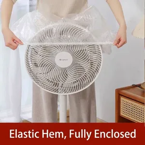 Disposable thickened dust cover with elastic band for small kitchen home appliances