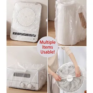 Thickened disposable dust covers for household kitchen appliances