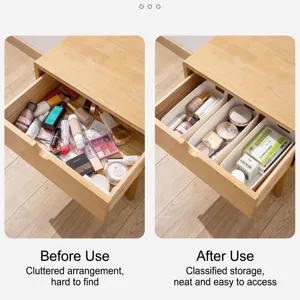 Japanische Schubladen-Organizer-Boxen für Kosmetik und Kleinteile