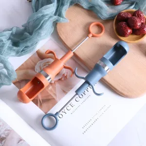 Handmatige ontpitter voor rode dadels en jujube met ergonomische handgreep keuken