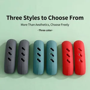 Silicone Pot Handle Covers Heat Resistant Pot Ear Protectors Non Slip Kitchen Cooking Tool Pot Grip Set Accessories