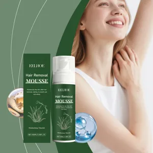 EELHOE Gentle Hair Removal Mousse Soothing Moisturizing Foam For Underarm Arms Legs Men Women Skin Care