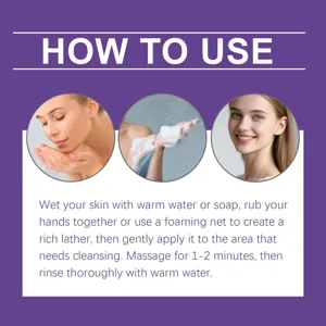 Guide d'utilisation détaillé pour le savon nettoyant en forme de raisin