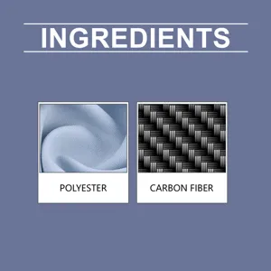 Detail of exfoliating bath towel material showing polyester and carbon fiber textures