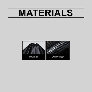Close-up view of polyester and carbon fiber material textures for blue bath towel